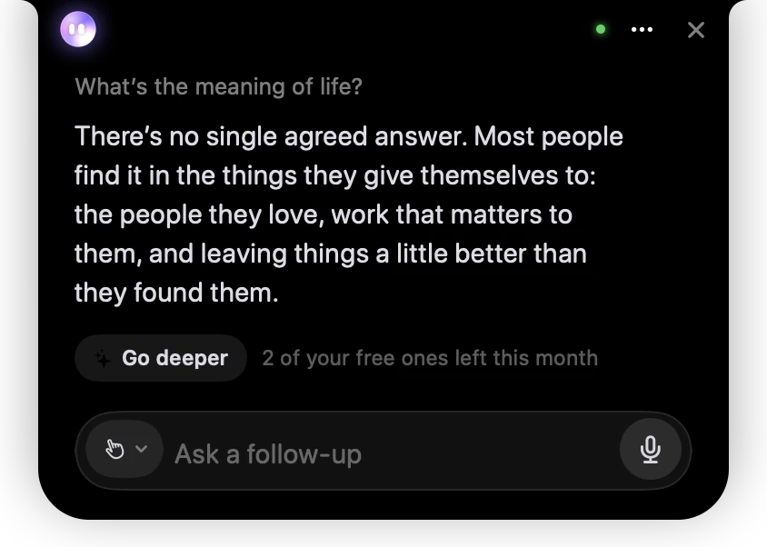 Go deeper on the Free plan