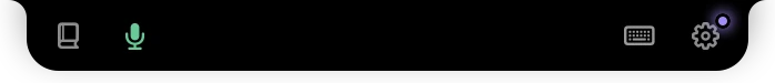 A dot on Settings: an update ready to restart